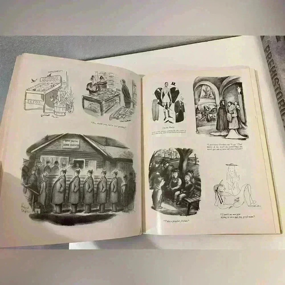 The New Yorker Twenty-Fifth Anniversary Album 1925 - 1950. Coffee Table Book - Picture 3 of 5